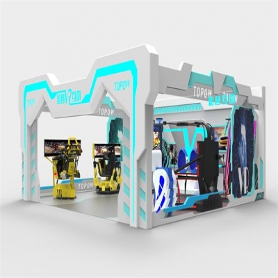 VR游戲體驗館要怎么開？加盟？