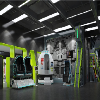 VR體驗(yàn)館游戲體驗(yàn)利潤更好