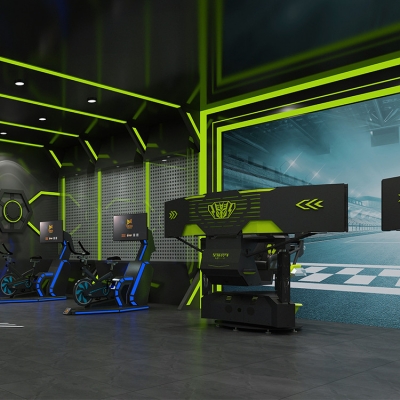 開一家VR游戲體驗(yàn)館？一套VR游戲設(shè)備多少錢？