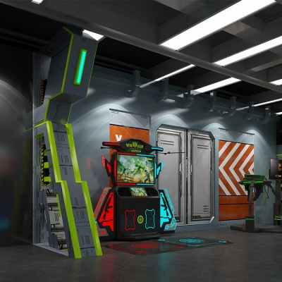 開一家VR星際空間體驗館多少錢