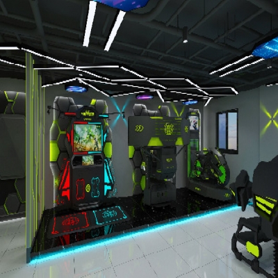 VR星際空間體驗(yàn)館加盟賺錢