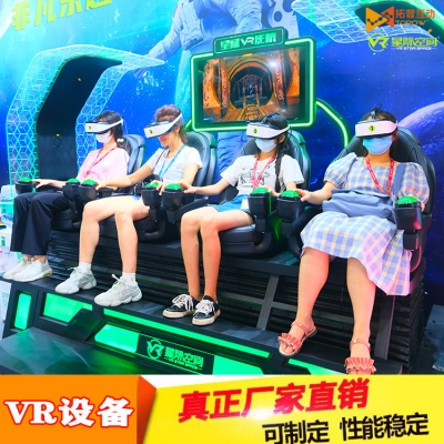 VR星際空間微型加盟體驗館-20㎡解決方案