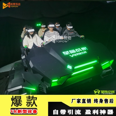 開一間VR體驗館加盟店體驗一次怎么收費